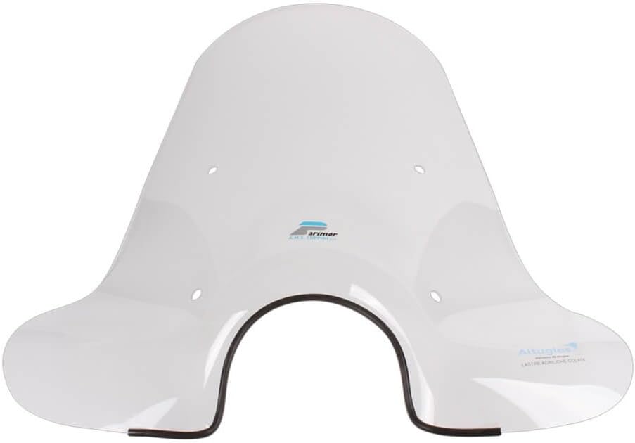 Cuppini Tall Windscreen for P Series and Stella Scooters