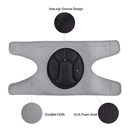 JYSW Knee Pads Gardening & Home, Knee Protectors Protective Cushion with Lightweight EVA Foam Cushion, Soft Inner Liner, Easy Fit with Adjustable Straps for Cleaning Work Scrubbing Floors Pruning - Thumbnail 2