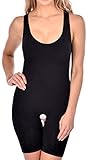 WünderWear Women's Shapwear Seamless Firm Body Thigh Control Slimming Bodysuit