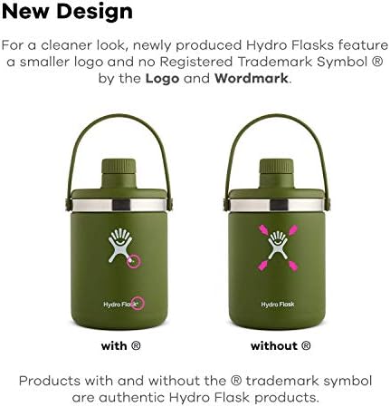 hydro flask 128 oz oasis