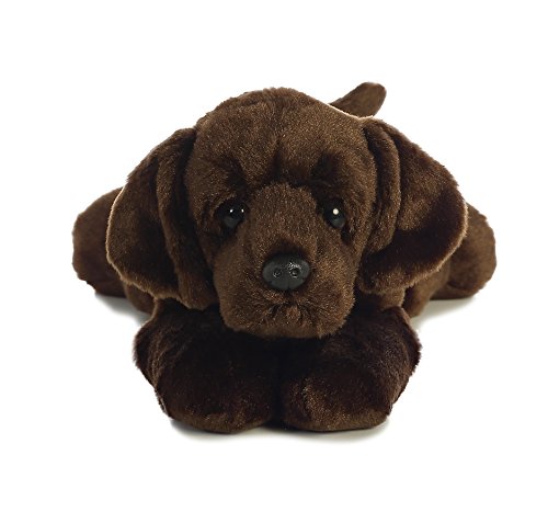 Aurora World Flopsie Chocolate Lab, 12", NA