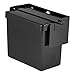 CURT 52090 5-7/8-Inch x 5-3/8-Inch x 3-1/2-Inch Lockable Trailer Breakaway Battery Case