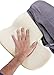 Utopia Bedding Seat Cushion - for Back Pain Relief, Sciatica & Tailbone Pain - Memory Foam Back Support Ideal for Office and Outdoor Chair, Cars, Desk and Couch - Great for Sciatica Pain Relief