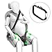 Bump Belt Pregnancy Seat Belt - Maternity Car Belt Adjuster Car Pregnant Belt, Comfort & Safety Car Seat Belt Adjuster for Maternity (Black)