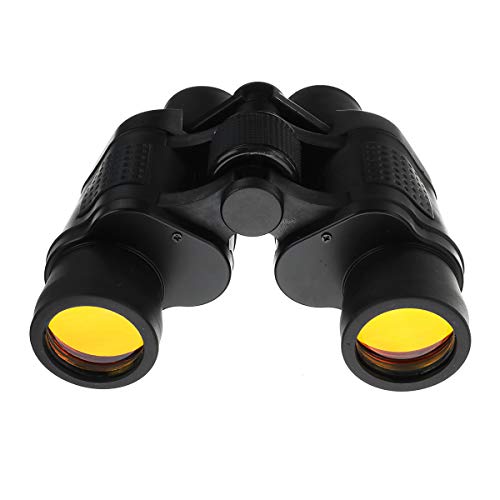 60X60 Zoom HD Day/Night Vision Binoculars, Portable Waterproof Folding Binoculars with Clear Weak Light Night Vision for Adults/Kids, High Clarity Distance 5m to 3000m(Black) - Thumbnail 3