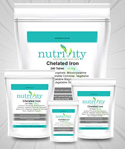 Chelated-Iron-22mg-Womens-Health-Mineral-Supplement-Tablets-by-Nutrivity-30