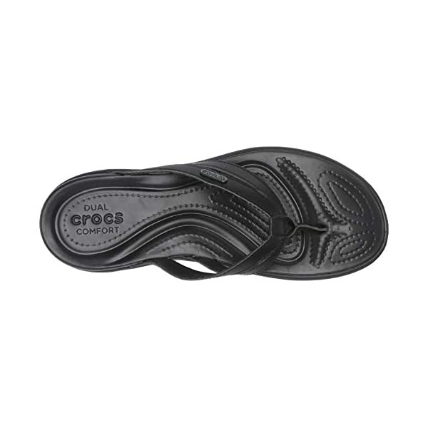 Crocs Women's Capri Strappy Flip Flops | Sandals | Pretty Boots and Shoes