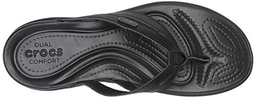 Crocs-Womens-Capri-Basic-Strappy-Flip-Flop