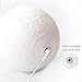 Feitenn 3D Printing Moon LED Lamp Night light Smart Touch Switch Battery Powered USB Charging 2 Modes Lunar Table Lamp with Lamp Holder Stand Kids Room Home Decor Christmas Gift (15 CM)