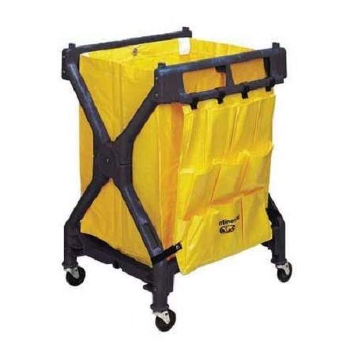 Continental 275, Black Huskee Folding Cart with Bag (Case of 1)