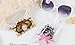 100 PCS Lovely Cute Bowknot OPP Self Adhesive Cookie Bakery Candy Biscuit Roasting Treat Gift DIY Plastic Bag (Style-18)