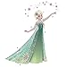 RoomMates RMK3017GM Disney Frozen Fever Elsa Peel and Stick Giant Wall Decals