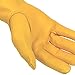 Illinois Glove Company 59LB Premium Heavy Duty Grain Elkskin Gloves, L, Gold, Unlined