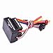 QueenHobby RC 60A Brushless ESC Waterproof Electric Speed Controller with 5.5V/3A BEC for 1/10 RC Car