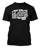May The Forces Be With You - Geek, Funny Men's T-shirt