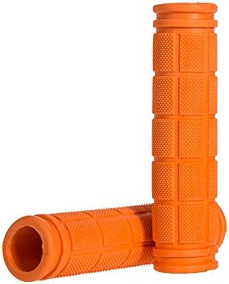 Sokey Soft BMX MTB Cycle Road Mountain Bicycle Scooter Bike Handle bar Grips Orange