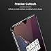 OMOTON 3D Full Coverage Tempered Glass Screen Protector for OnePlus 6T 6.41 inch [2 Pack]