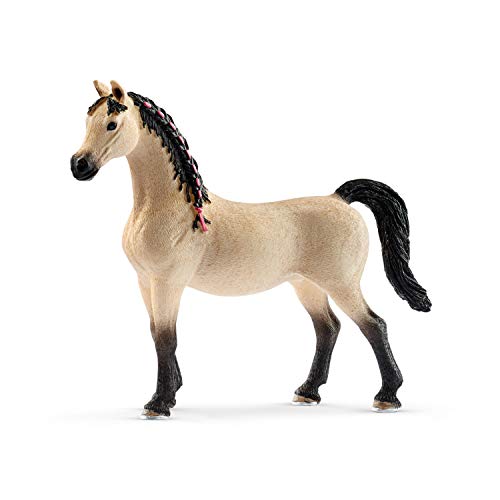schleich 42369 Pferdebox mit Arabern und Pferdepflegerin, für Kinder ab 5 Jahren, Horse Club - Spielset – Bild 6