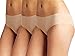 CLOYA Women's Seamless Invisible Hipster Briefs (M, 3 Pack Nude)