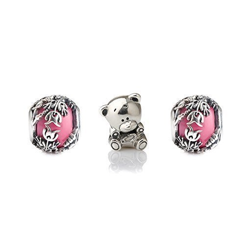 Gift Charm Set of 3 charms S925 