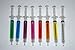 8 Syringe Designed Pens, 8 Different Coloured Syringe Pen All Black Ink Great for Nurse Costume or Doctor Gift