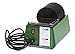 Green Single Drum 3lb Hobby Rotary Rock Tumbler Polisher
