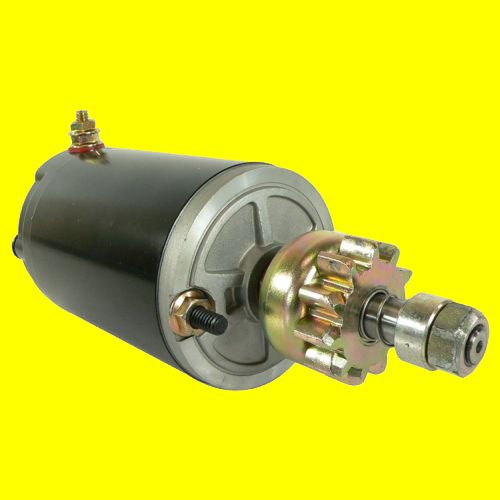 Total Power Parts ROTA1942 New Starter For Omc Johnson Evinrude Marine 20 25 28 30 35 40 Hp Outboard Many Models, 385401 392133 380238,378674 379091 379818 380139 380239 MDO4102 MGD4102 MOT2005