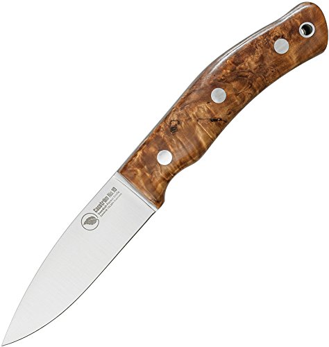 CasstromNo.10 SFK - Stainless/Flat/Stab Birch - Fixed