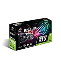ASUS ROG Strix GeForce RTX 2060 Overclocked 6G GDDR6 HDMI DP 1.4 (ROG Strix RTX 2060 O6G)