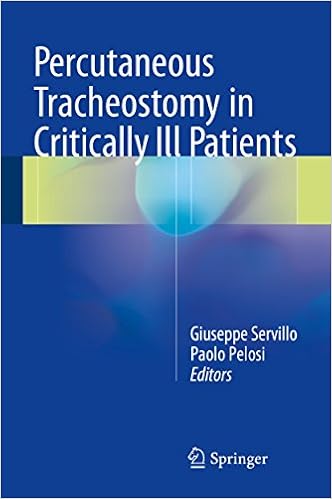 Amazoncom Percutaneous Tracheostomy In Critically Ill - 