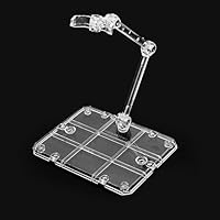 Poity Bracket Model Soul Bracket Stand for Stage Act Robot Saint Seiya Toy Figure (White)