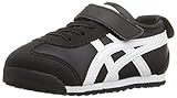 Onitsuka Tiger Kids by Asics Baby Boy's Mexico 66 TS (Toddler) Black/White 9 Toddler M
