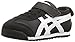 Onitsuka Tiger Kids by Asics Baby Boy's Mexico 66 TS (Toddler) Black/White 9 Toddler M