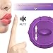 Feelingirl G spot Vibrator Clitoral Tongue Vibrator, Mini Vibrator for Clit Stimulator-Sex Toy for Women& Couples USB Magnetic Rechargeable Breast Nipple Sucker Tongue Vibrator for Female Masturbator