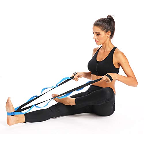 Leezo-Fitness-Stretch-Out-Yoga-Strap-With-2m-Flexible-Loops-Pilates-Workouts-Physical-Training-Body-Building-Resistance-Belt
