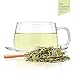 Tealyra - Premium Dragon Well - Long Jing - Green Tea - Famous Chinese Loose Leaf Tea - First Grade - 4-Ounce