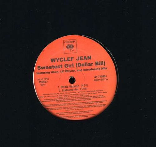 Wyclef Jean - Sweetest Girl Dollar Bill [vinyl] - Zortam Music