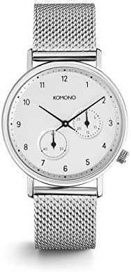 Walther Watch - Silver Mesh