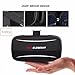 ELEGIANT 3D VR Headset Virtual Reality Glasses for 3D Movies Video Games Comfortable VR Goggles with Adjustable Lens and Eye Care System for iPhone and Android 4.0-6.0 inch Smartphone