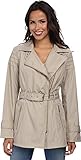 MICHAEL Michael Kors Women's Gold Hardware Coat String Outerwear MD