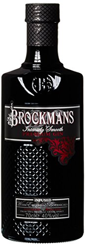 Brockmans Gin Intensely Smooth I verführerisch aufregend dem intensiven Duft von fruchtigen Beeren I 700ml I 40 %