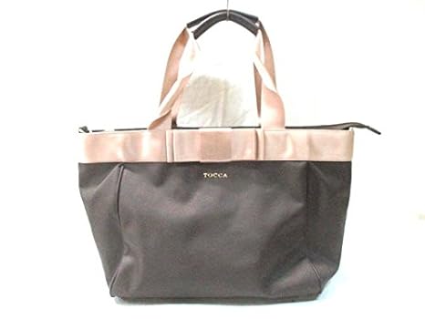 Amazon Co Jp トッカ Tocca ショルダーバッグ ダークブラウン