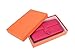 Grebago Women's Genuine Leather Long Wallet Clutch Purse Handbag Card Holder Case with Coin Zipper Pocket Black (Gift box)