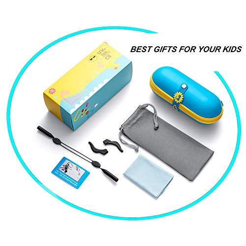 6 Polarized+Sunglasses+Toddler+Wayfarer+Sports