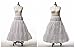 Remedios Floor Length A Line Bridal Petticoat Underskirt Crinoline Half Slip