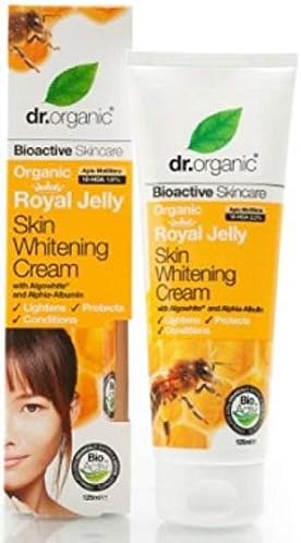 dr organic royal jelly skin whitening cream