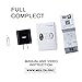 Hidden Spy Camera - Wireless Home Usb Security Camera with Charger - Best Mini Spy Cam Wifi 1080p - Night Vision Security Spy Camera With Motion Detector - Small Nanny Spy Camera For Women Men Black