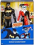 Justice League Action Batman & Harley Quinn Figure 2-Pack