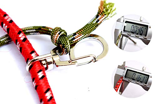 4 Bytiyar+Swivel+Carabiner+Paracord+Buckles