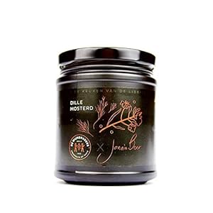 De Wijndragers X Jonnie Boer Dille mosterd 200 gram